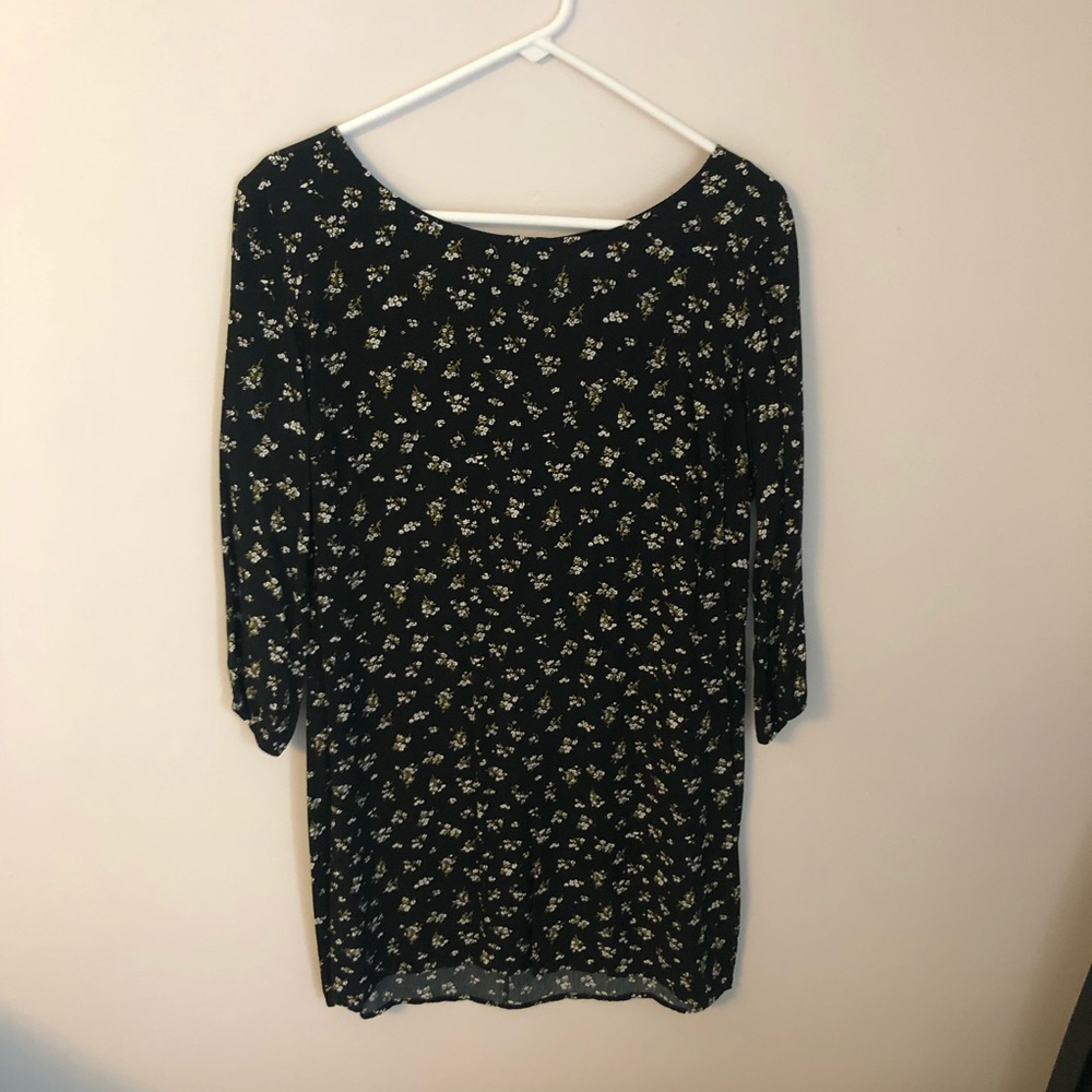Floral Old Navy dress